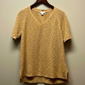J. Jill V Neck Sweater Size Small